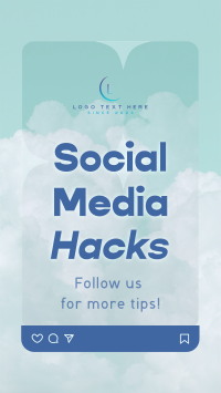 Social Media Hacks Instagram Story Design