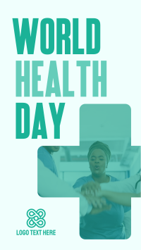 Doctor World Health Day Facebook Story Design