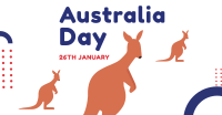 Australia Kangaroo Facebook Ad Design