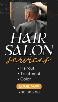 Salon Beauty Services YouTube short Image Preview