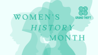 Celebrate Women's History Facebook Event Cover Design