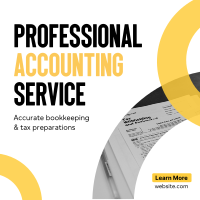 Stress-free Accounting Instagram post Image Preview