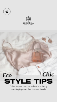 Eco Chic Tips Instagram reel Image Preview