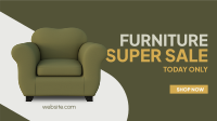 Furniture Super Sale Facebook Event Cover Image Preview