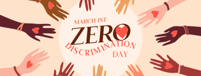 Zero Discrimination Day Celeb Facebook cover Image Preview