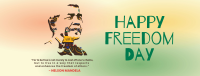 Face of Freedom Facebook cover Image Preview