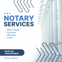 Notary Services Offer Instagram post Image Preview