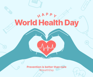 Health Day Hands Facebook post