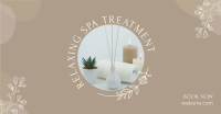 Spa Treatment Facebook ad Image Preview