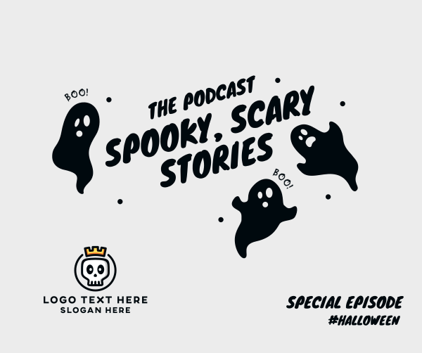 Spooky Stories Facebook Post Design Image Preview