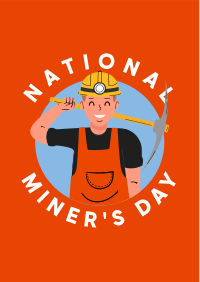 Miners Day Event Flyer Design