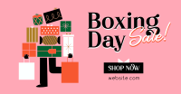 Boxing Shopping Sale Facebook ad Image Preview