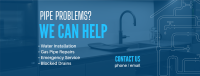 Your Plumbing Service Facebook cover Image Preview