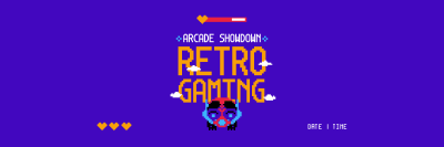 Arcade Showdown Twitter header (cover) Image Preview