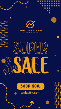 Quirky Super Sale Instagram reel Image Preview