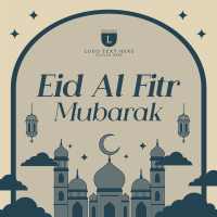 Benevolence Of Eid Instagram Post Design