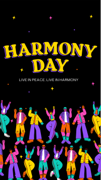 Harmony Day Sparkles Instagram reel Image Preview
