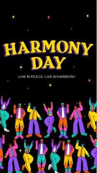 Harmony Day Sparkles Instagram Reel Design