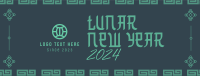 Generic Chinese New Year Facebook cover Image Preview