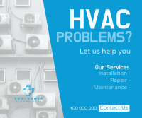 Affordable HVAC Services Facebook post Image Preview