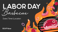 Labor Day Barbecue Party Animation Image Preview