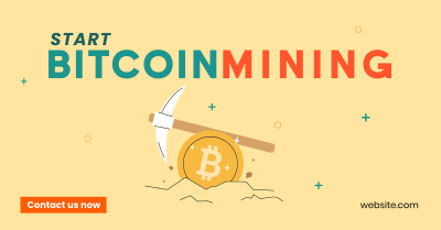 Start Crypto Mining Facebook ad Image Preview