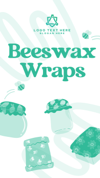 Beeswax Wraps TikTok video Image Preview
