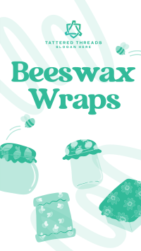 Beeswax Wraps TikTok Video Image Preview