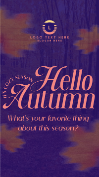 Autumn Favorite Season TikTok Video Preview