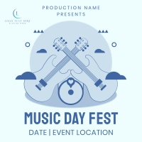 Music Day Fest Instagram Post Preview