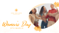 Women's Day Celebration Facebook Event Cover Preview