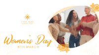 Women's Day Celebration Facebook event cover Image Preview