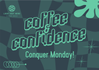 Conquering Mondays Postcard Image Preview