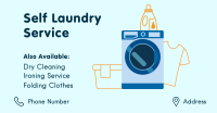 Self Laundry Cleaning Facebook ad Image Preview