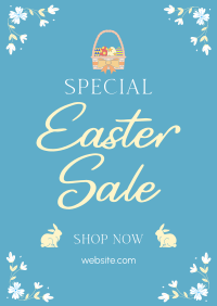 Easter Bunny Sale Letterhead | BrandCrowd Letterhead Maker