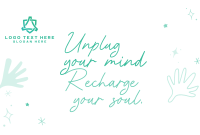 Unplug your mind Pinterest board cover Image Preview