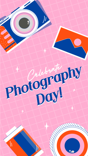 Photography Celebration Instagram story Image Preview