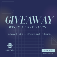 Giveaway Express Instagram Post Image Preview