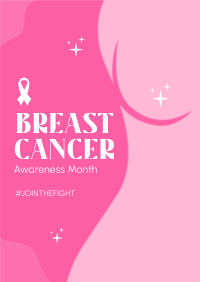 Beat Breast Cancer Poster Image Preview