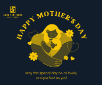 Lovely Mother's Day Facebook Post Design