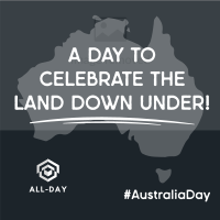 Australian Day Map Instagram Post Image Preview