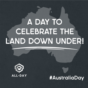 Australian Day Map Instagram Post Image Preview