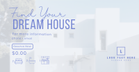 Your Own Dream House Facebook Ad Preview