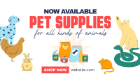 Quirky Pet Supplies Facebook event cover Image Preview