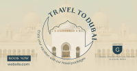Dubai Trip Facebook Ad Design