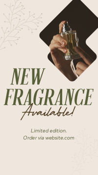 Classy Perfume Facebook Story Design
