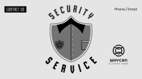Security Uniform Badge Facebook event cover Image Preview