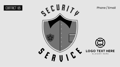 Security Uniform Badge Facebook event cover Image Preview