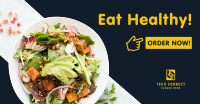 Eat Healthy Salad Facebook ad Image Preview