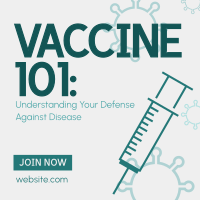 Health Vaccine Webinar Linkedin Post Image Preview